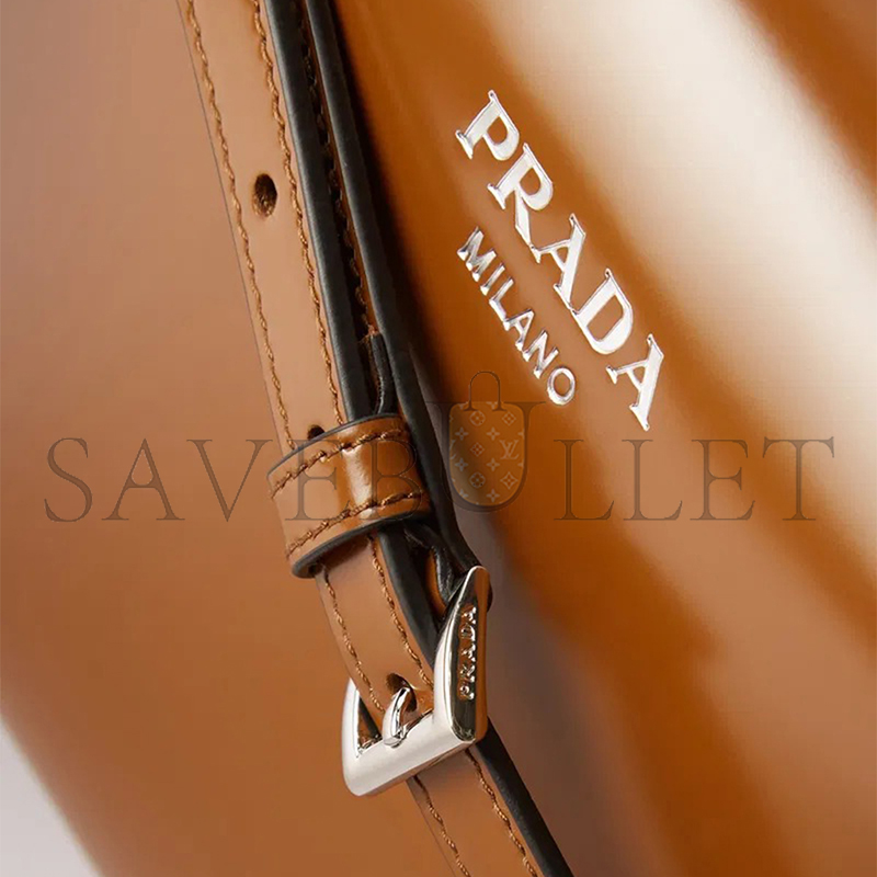 PRADA BRUSHED LEATHER SUPERNOVA HANDBAG 1BA365 (31*16*13.5cm) 